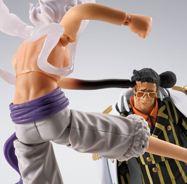 One Piece S.H.Figuarts Action Figure Borsalino -Future Island Egghead- 20 cm 9
