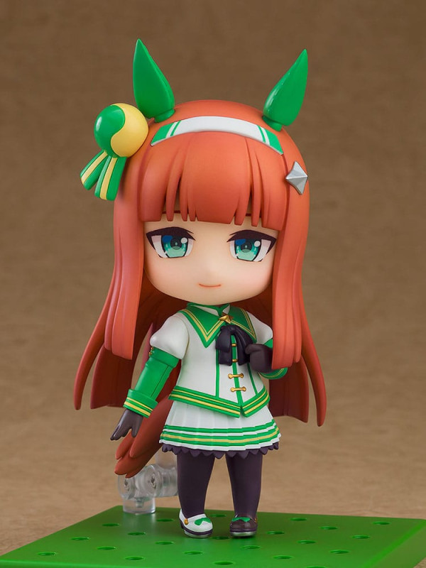 Uma Musume Pretty Derby Nendoroid Action Figure Silence Suzuka 10 cm 1