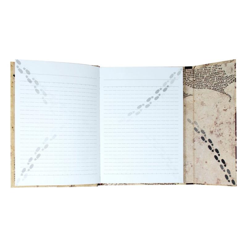 Harry Potter Magnetic A5 Notebook Marauders Map 2