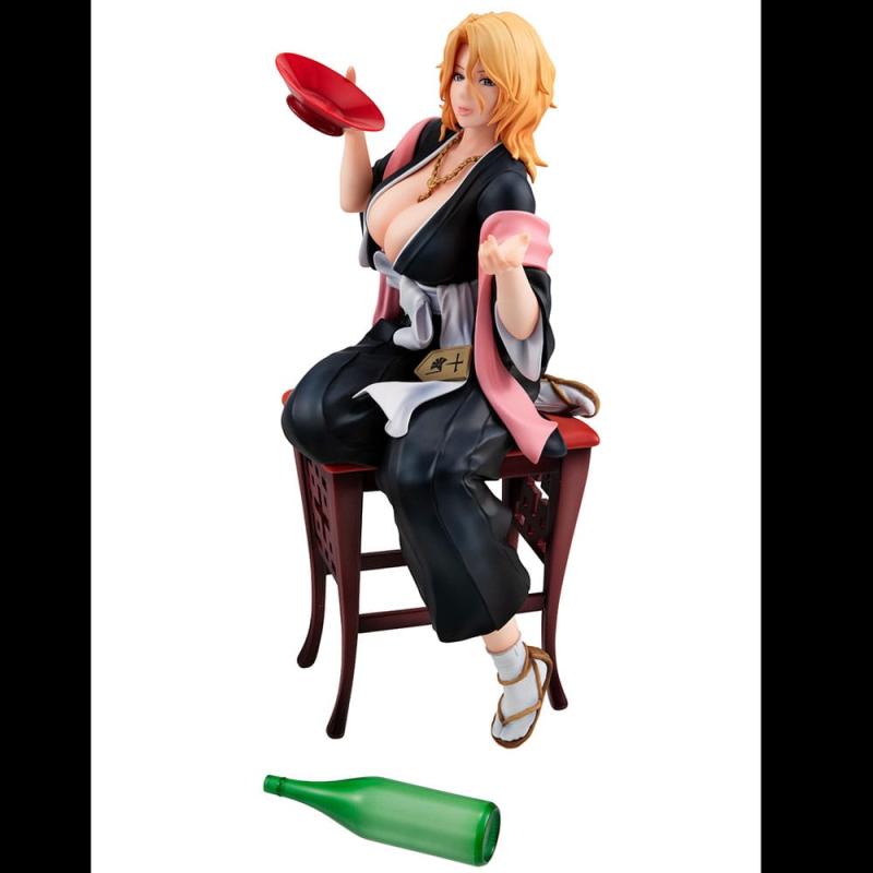 Bleach: Thousand-Year Blood War G.E.M. Series PVC Statue Rangiku Matsumoto Tipsy Ver. 23 cm