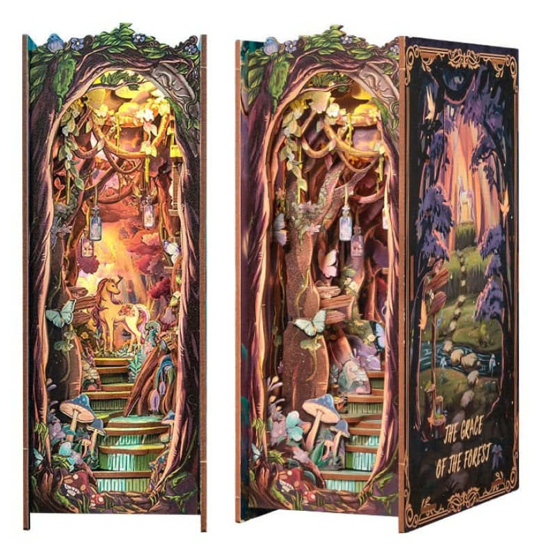 Book Nook The Grace of Forest 22 x 8 cm 8