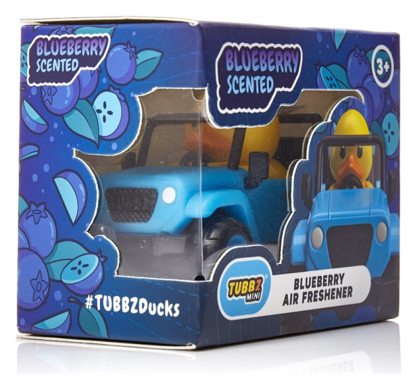 Tubbz Original Air Freshener Blue SUV 5