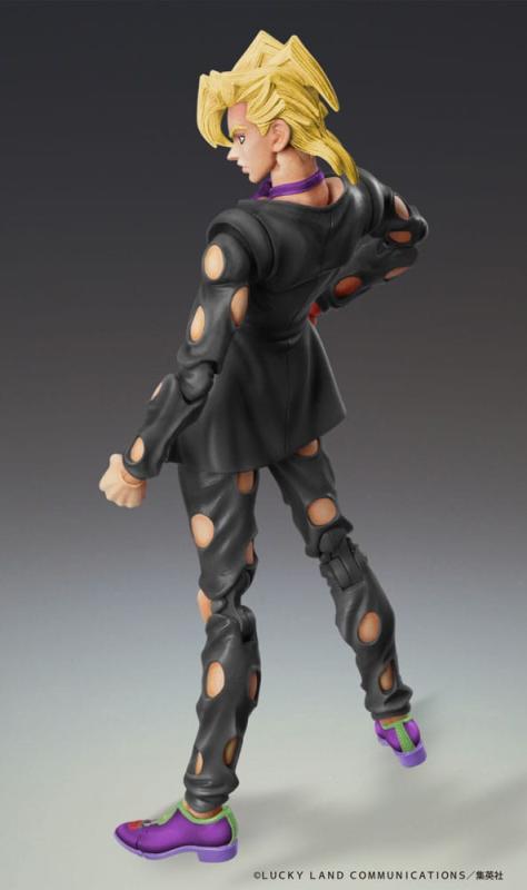 JoJo's Bizarre Adventure Part 5: Golden Wind Action Figure Chozokado (Pannacotta Fugo Ver. Black) 15