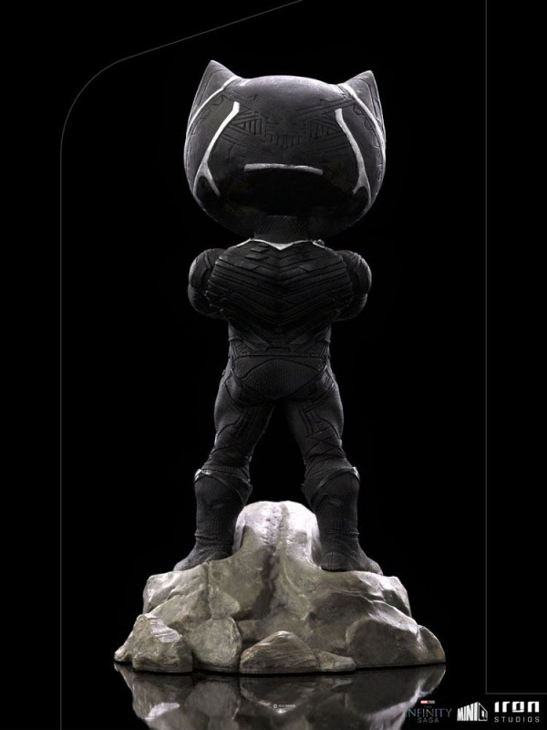 The Infinity Saga Mini Co. PVC Figure Black Panther 15 cm 3
