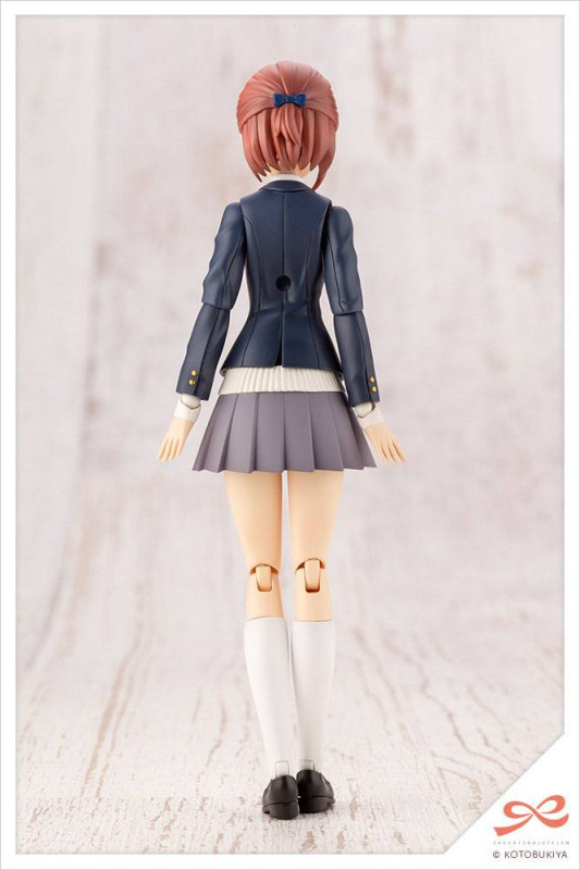 Sousai Shojo Teien Plastic Model Kit 1/10 Koyomi Takanashi Ryobu High School Winter Clothes 15 cm 6