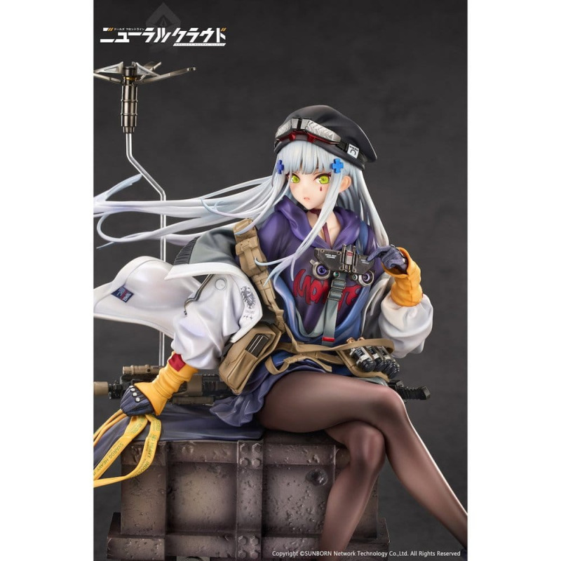 Girls' Frontline NeuralCloud PVC Figure 1/7 Klukai 27 cm 8