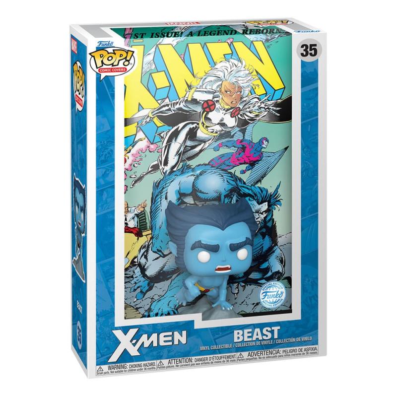 Marvel POP! Comic Cover Vinyl Figure X-Men #1(Beast) 9 cm 1