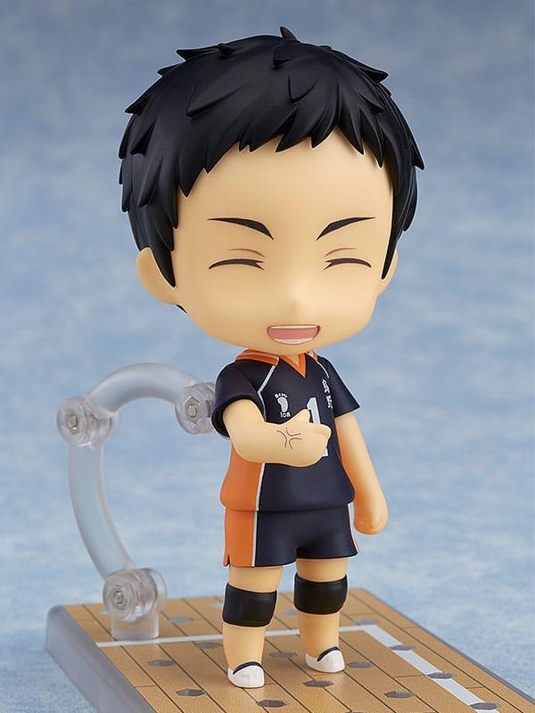 Haikyu!! Nendoroid Action Figure Daichi Sawamura (re-run) 10 cm