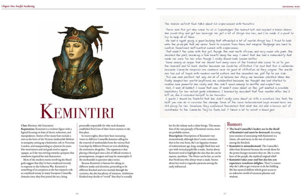 Vampire: The Masquerade 5th Edition RPG book Gehenna War Sourcebook *Englische Version* 9
