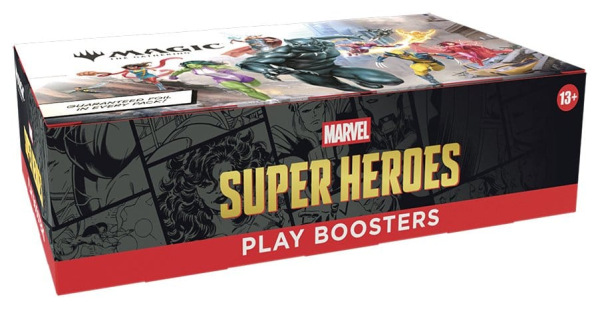 Magic the Gathering Marvel Super Heroes Play Booster Display (30) english 12