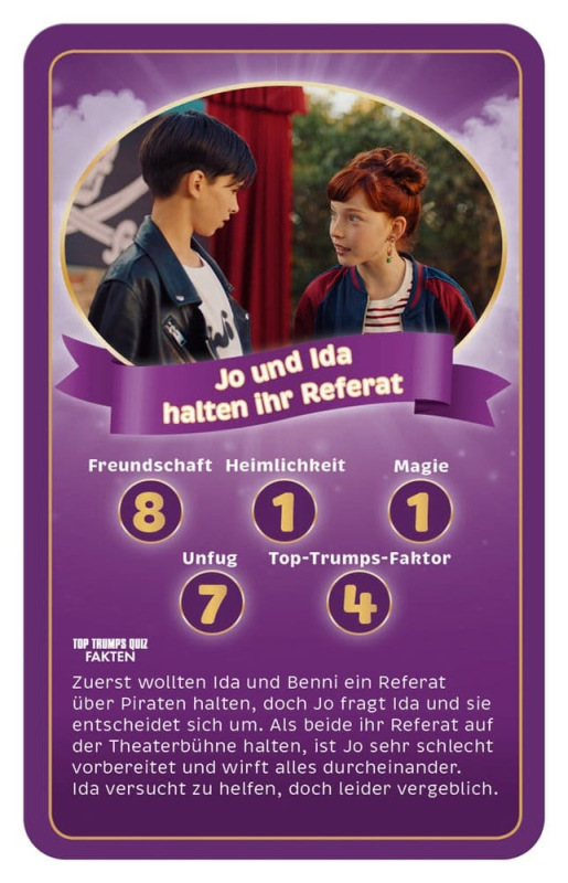 Die Schule der magischen Tiere Card Game Top Trumps *German Version* 3