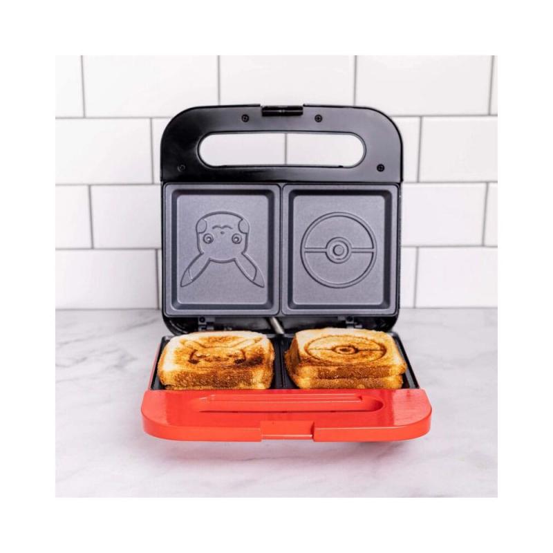 Pokémon Panini Sandwich Maker Poke Ball 5