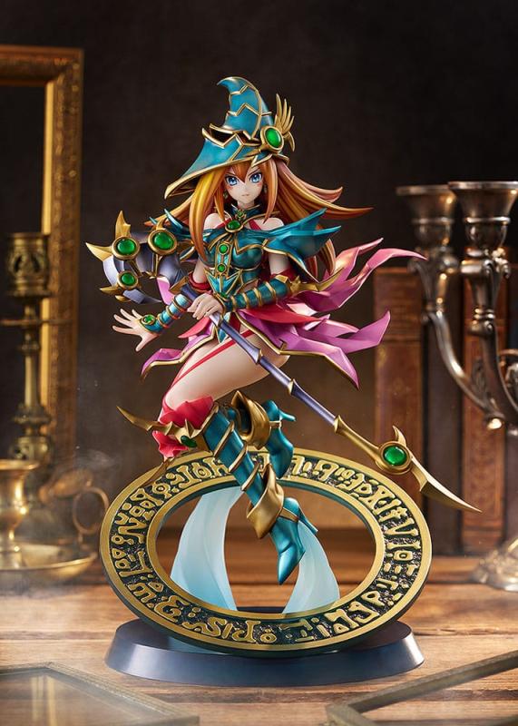 Yu-Gi-Oh! Card Game Monster Figure Collection Statue 1/7 Magician's Valkyria 27 cm 1