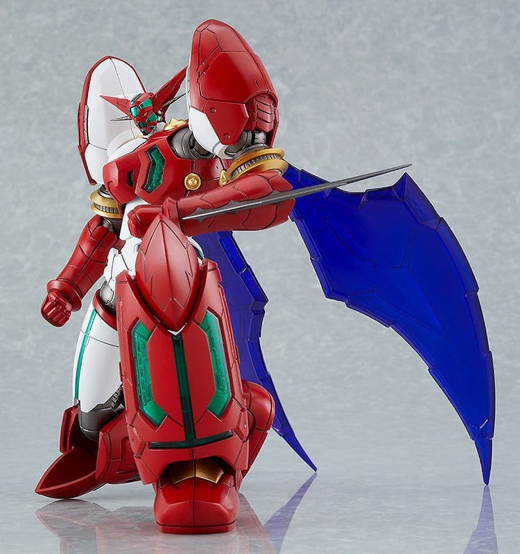 Getter Robo Armageddon Moderoid Plastic Model Kit Shin Getter 1 16 cm 8