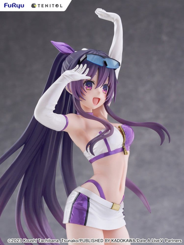 Date A Live V Tenitol Tall PVC Figure Tohka Yatogami Race Queen Ver. 30 cm 7