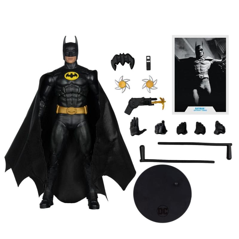 Batman 1989 DC Multiverse Action Figure Batman 18 cm 3