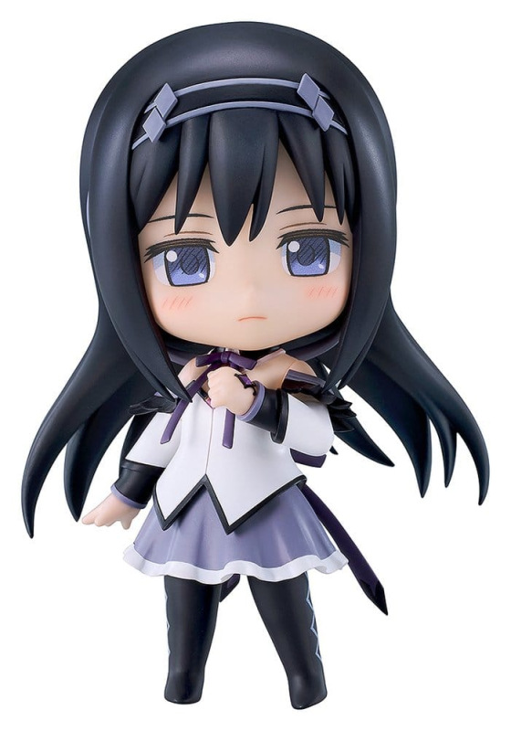 Puella Magi Madoka Magica Nendoroid Basic Action Figure Homura Akemi - Walpurgisnacht: Rising Ver. 1