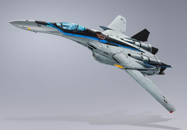 Macross DX Chogokin Action Figure VF-25 Messiah Valkyrie Top Gun: Maverick Ver. 25 cm 3