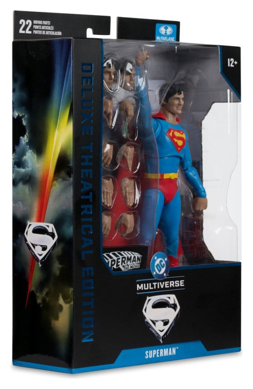 Superman (1978) DC Multiverse Deluxe Theatrical Edition Action Figure Superman 19 cm 9