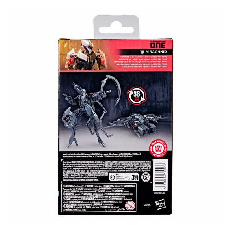 Transformers One Studio Series Deluxe Class Action Figure Airachnid 11 cm 1