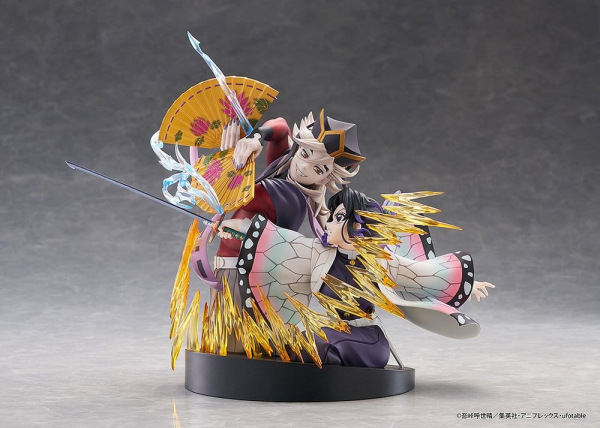 Demon Slayer: Kimetsu no Yaiba PVC Figures 2-Pack Shinobu Kocho & Doma 18 cm 3