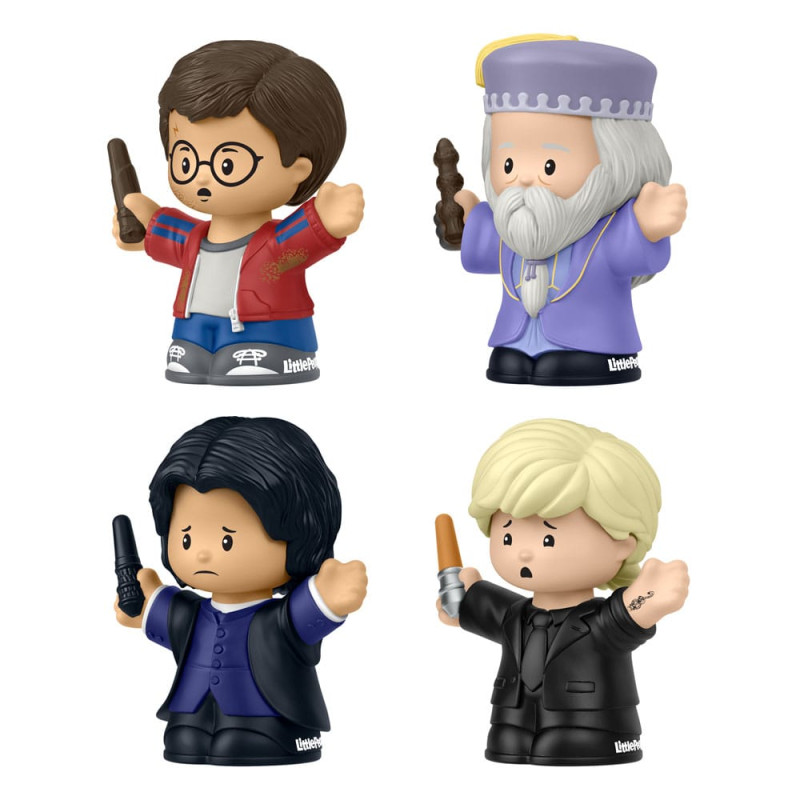 Harry Potter and the Half-Blood Prince Fisher-Price Little People Collector Mini Figures 4-Pack 7 cm 7