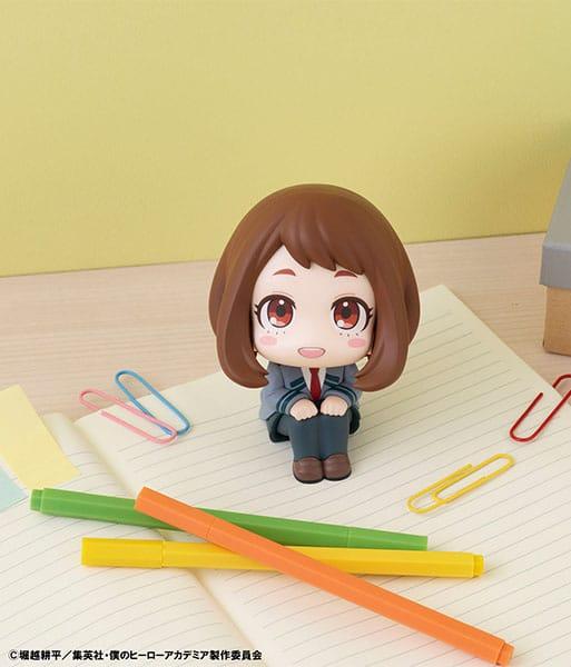 My Hero Academia Look Up PVC Statue Ochaco Uraraka 11 cm