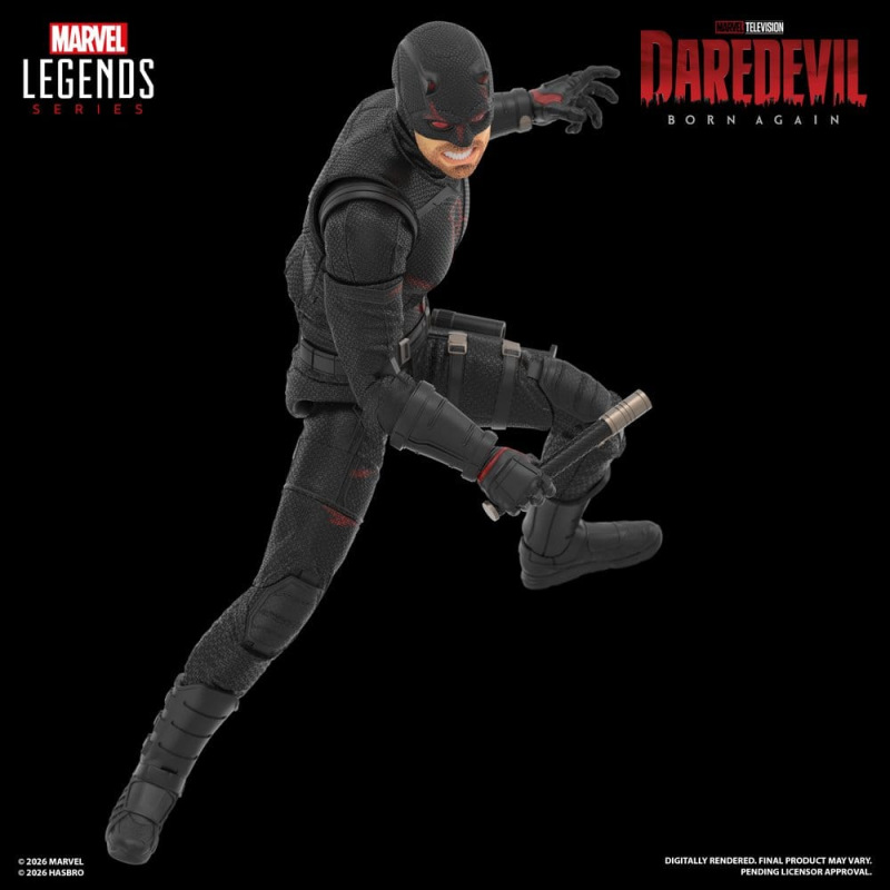 Daredevil: Born Again Marvel Legends Action Figure 2-Pack Daredevil & Jessica Jones 15 cm 7