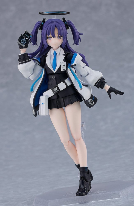Blue Archive Figma Action Figure Yuuka Hayase 15 cm 5