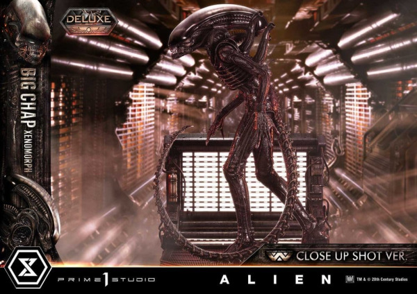 Alien (Film) Museum Masterline XL Statue 1/3 Big Chap Xenomorph Close Up Shot Ver. Deluxe Version 10 2
