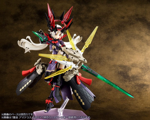 Megami Device Plastic Model 1/1 Auv Susanowo Regalia 18 cm 9