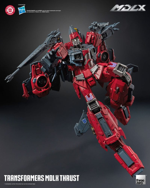 Transformers MDLX Action Figure Thrust 20 cm 5