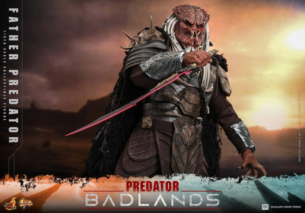 Predator: Badlands Movie Masterpiece Action Figure 1/6 Njohrr 36 cm 12