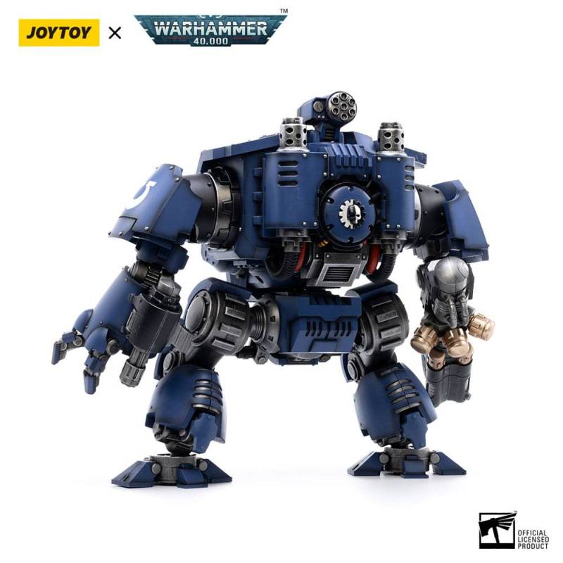 Warhammer 40,000 Action Figure 1/18 Ultramarines Redemptor Dreadnought Brother Dreadnought Tyleas 30 5