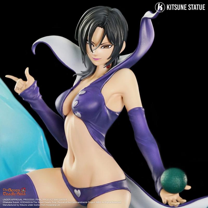 Seven Deadly Sins Statue 1/6 Merlin 37 cm 10