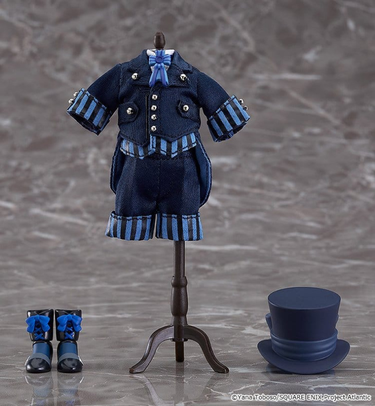 Black Butler: Book of the Atlantic Nendoroid Doll Action Figure Ciel Phantomhive 14 cm 6
