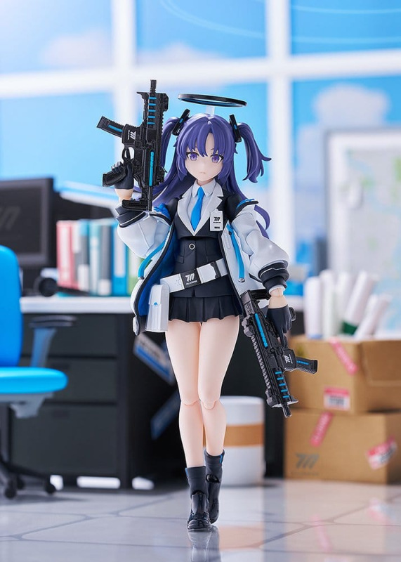 Blue Archive Figma Action Figure Yuuka Hayase 15 cm 1