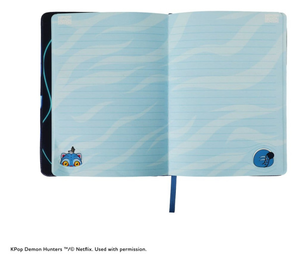 KPop Demon Hunters Puffy Notebook Derpy 7