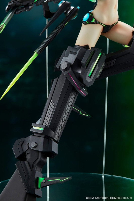 New Dimension Game Neptunia VII PVC Statue 1/7 Next Green Limited Edition 38 cm 9