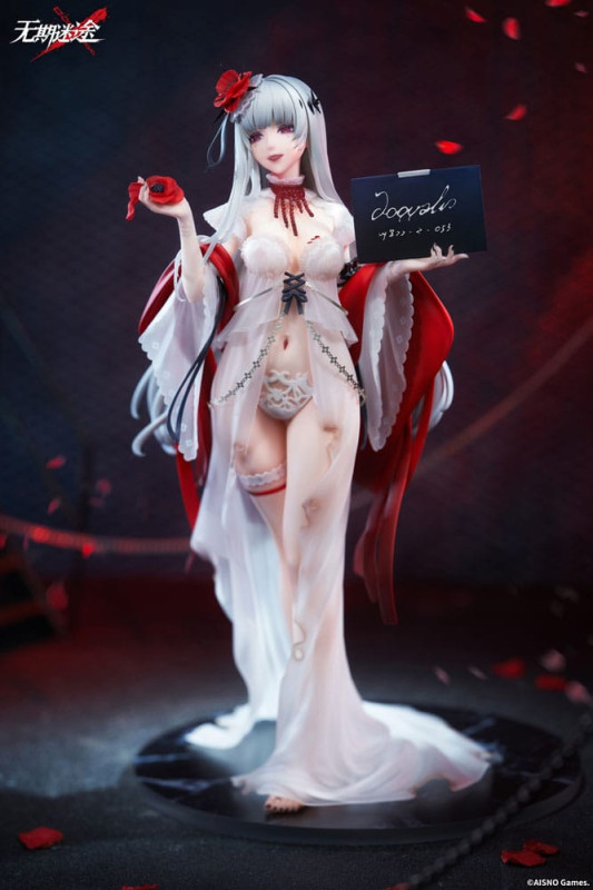 Path to Nowhere PVC Statue 1/7 Coquelic Prisonphoto Ver. 26 cm 10