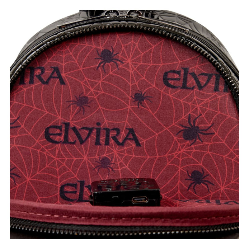 Elvira by Loungefly Mini Backpack 4
