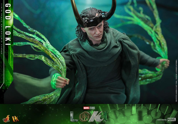 Loki DX Action Figure 1/6 God Loki 31 cm 14