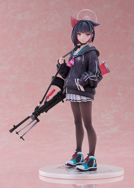 Blue Archive PVC Statue 1/7 Kazusa 24 cm 5