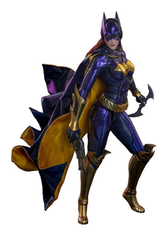 Batman Arkham Knight Videogame Masterpiece Action Figure 1/6 Batgirl (Purple and Gold Version) Exclu