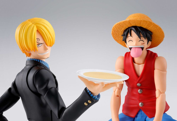One Piece S.H.Figuarts Action Figure Sanji Romance Dawn Ver. 15 cm 2
