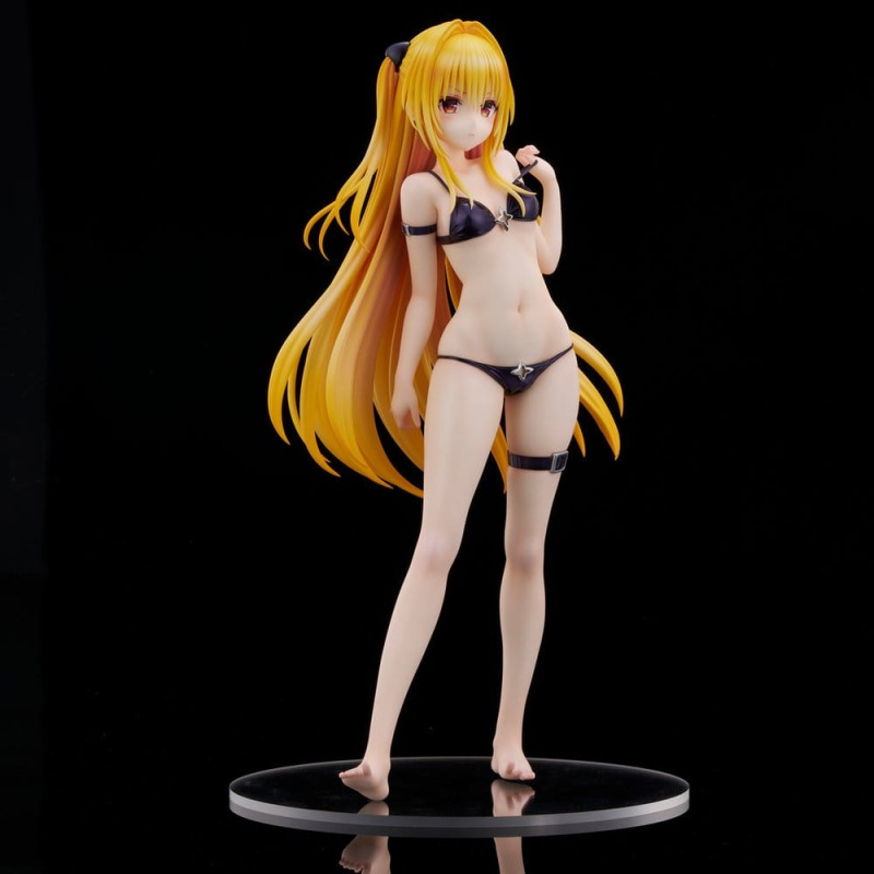 To Love Ru Darkness Swimsuit Series PVC Figure 1/4 Golden Darkness 39 cm 7