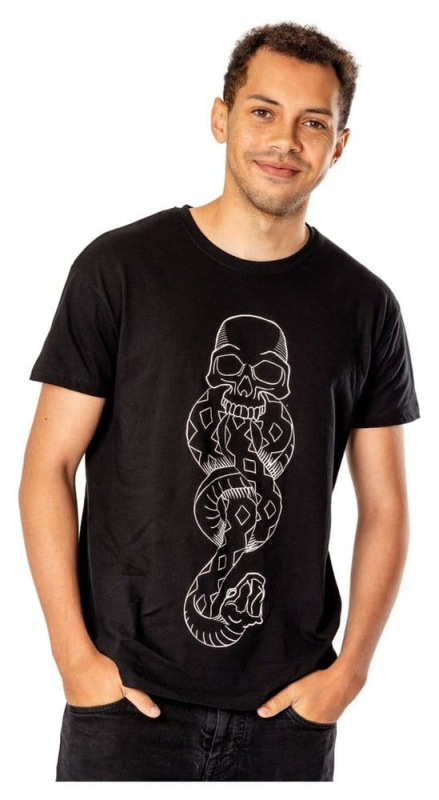 Harry Potter T-Shirt Dark Mark Size L 1