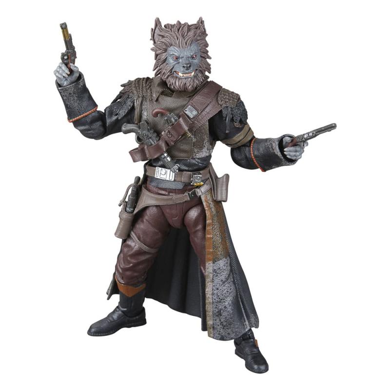 Star Wars: Skeleton Crew Black Series Action Figure Pirate Capitaine Brutus (Port Borgo) 15 cm 4