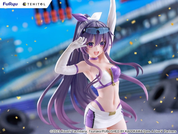 Date A Live V Tenitol Tall PVC Figure Tohka Yatogami Race Queen Ver. 30 cm 14