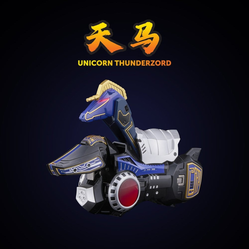 Power Rangers Go! Kuro Kara Combine Action Figure Thunder Megazord 28 cm 4